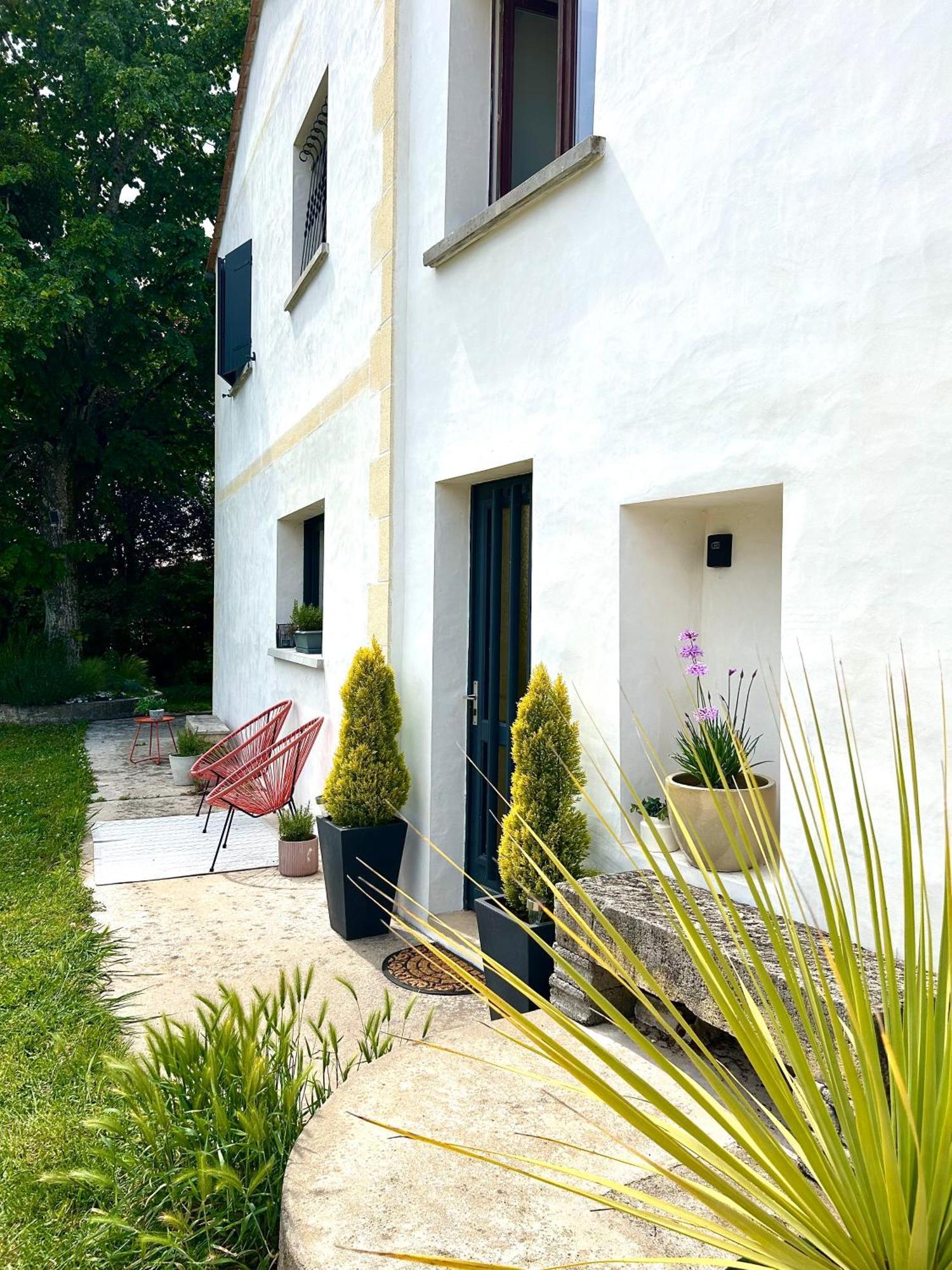 Chambre D'Hotes~Chateau Austerlitz Libourne Exterior photo